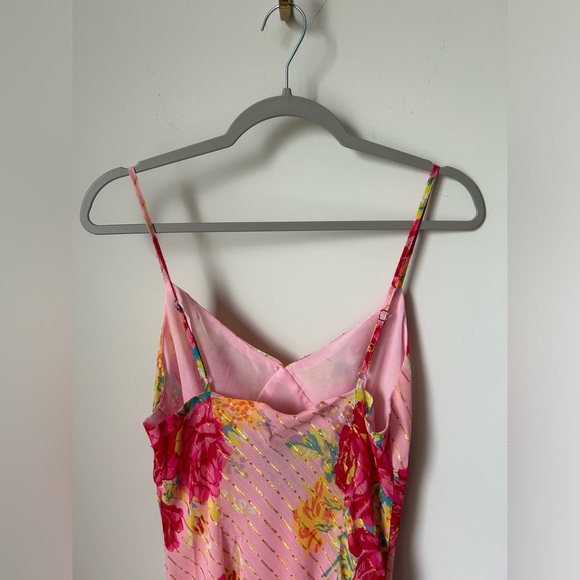 Betsy Johnson Almond Blossom Flowy Maxi Dress - Picture 6 of 8